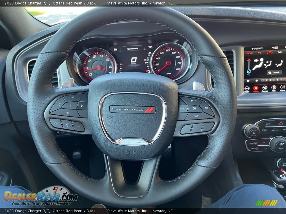 2023 Dodge Charger R/T Steering Wheel Photo #19