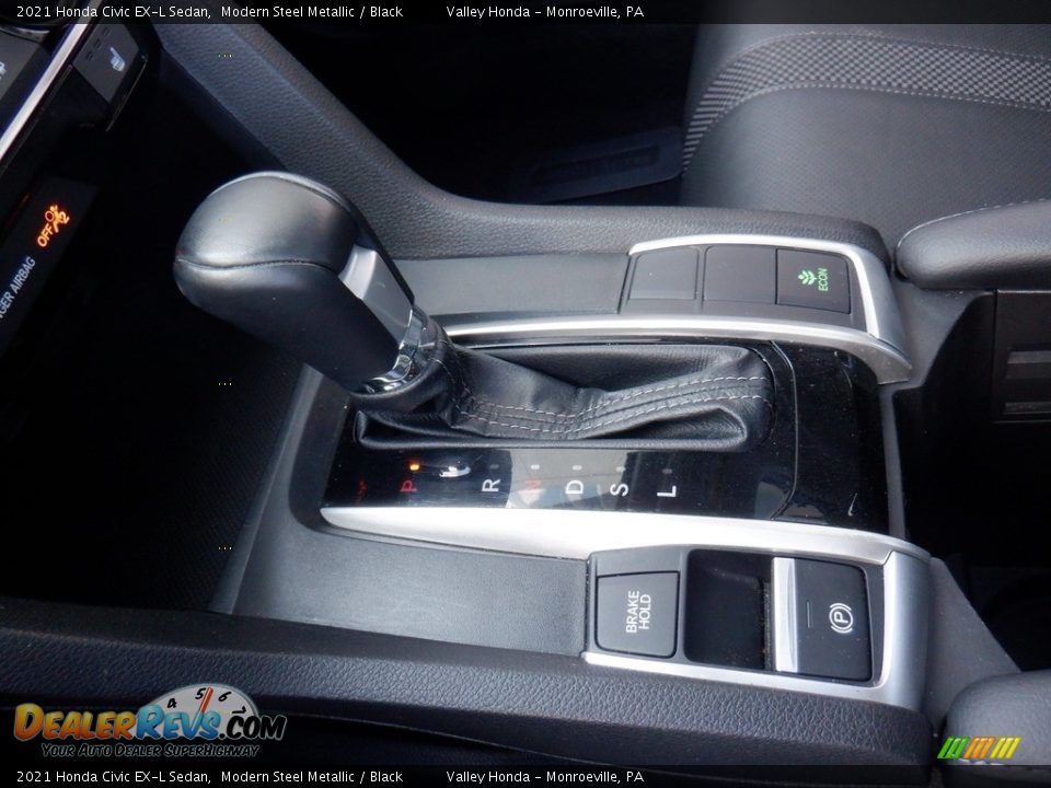 2021 Honda Civic EX-L Sedan Shifter Photo #16