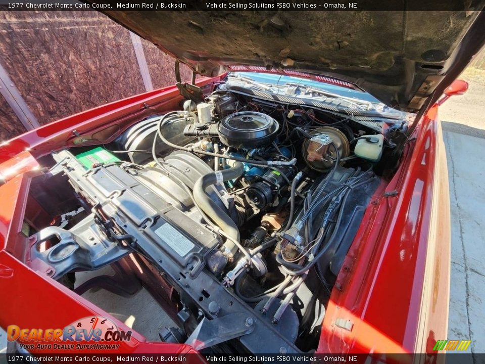 1977 Chevrolet Monte Carlo Coupe 305 cid OHV 16-Valve V8 Engine Photo #6