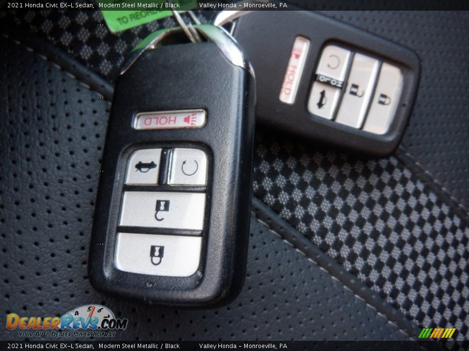 Keys of 2021 Honda Civic EX-L Sedan Photo #30