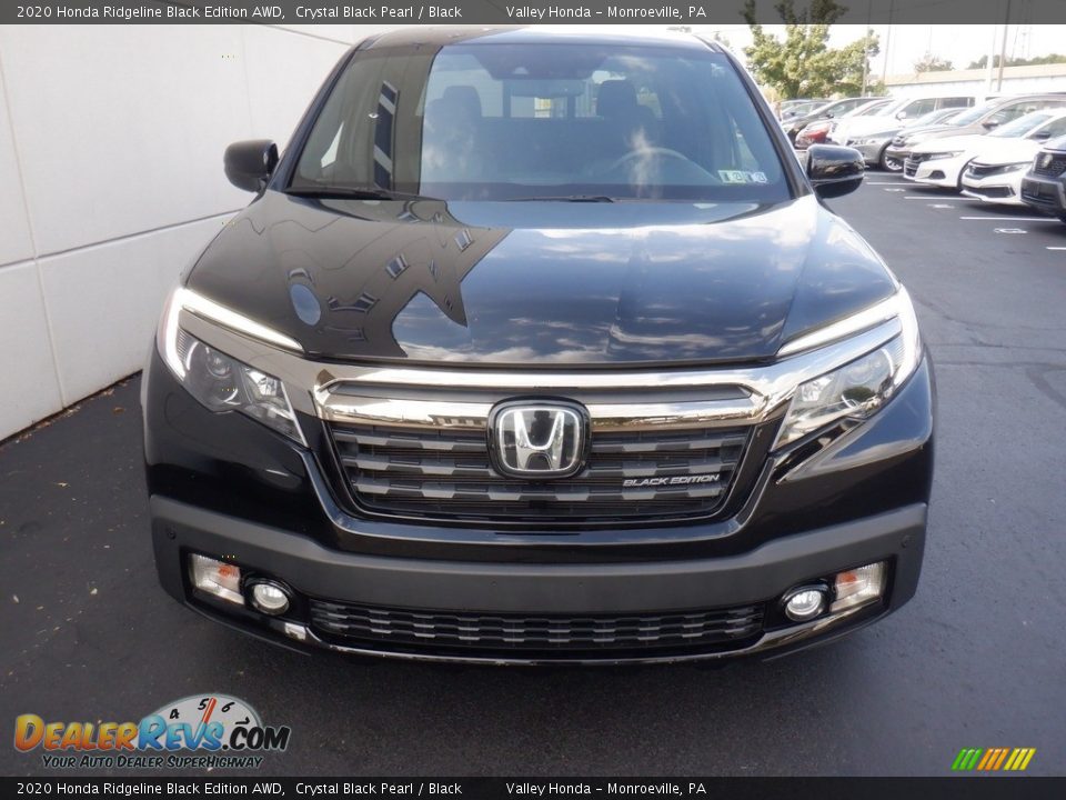 2020 Honda Ridgeline Black Edition AWD Crystal Black Pearl / Black Photo #5