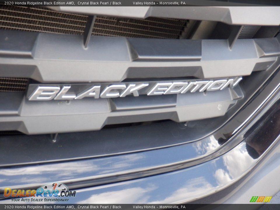 2020 Honda Ridgeline Black Edition AWD Logo Photo #6