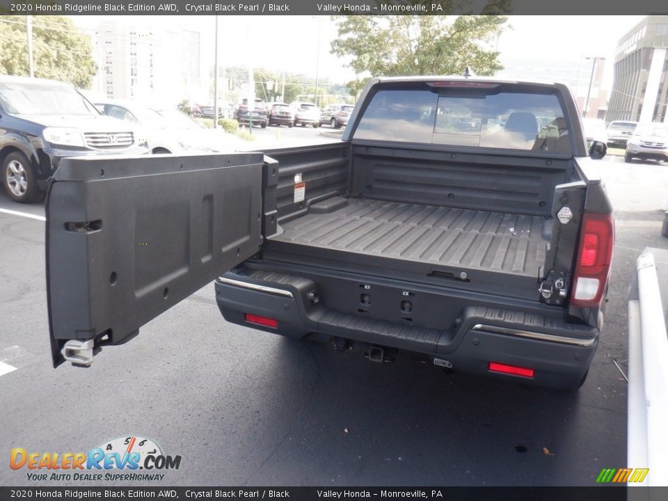 2020 Honda Ridgeline Black Edition AWD Trunk Photo #12