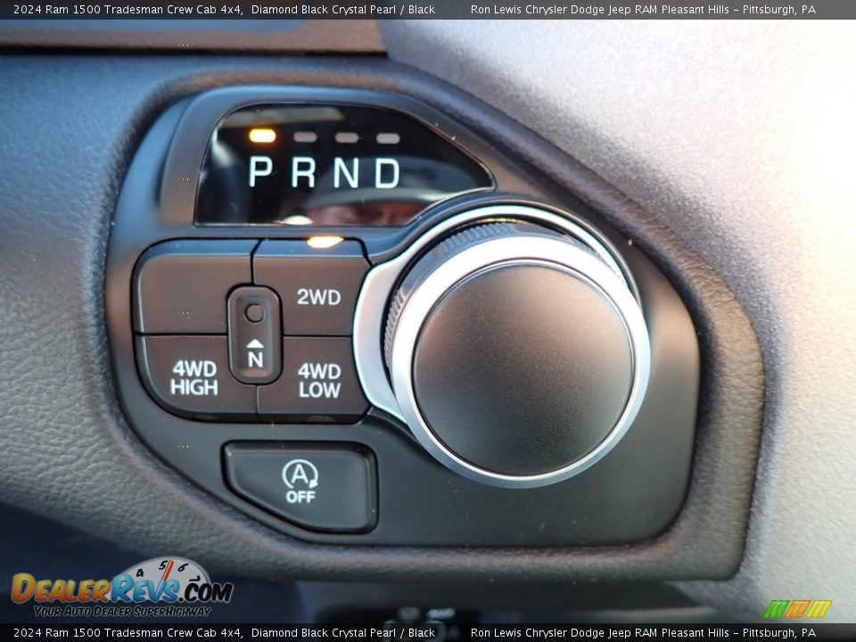 2024 Ram 1500 Tradesman Crew Cab 4x4 Shifter Photo #17