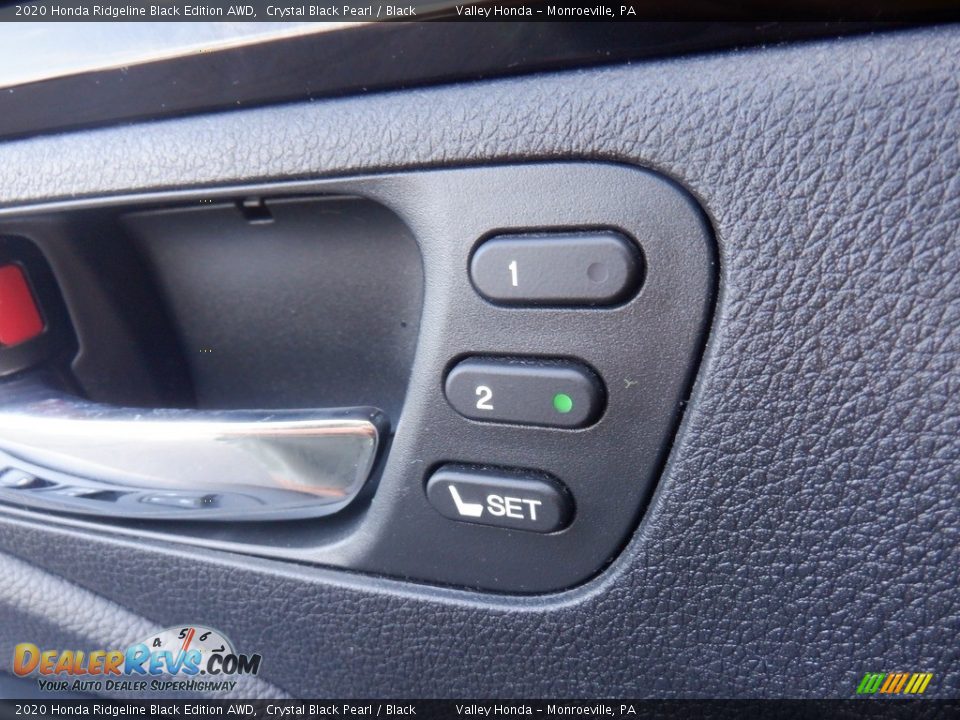 Door Panel of 2020 Honda Ridgeline Black Edition AWD Photo #19