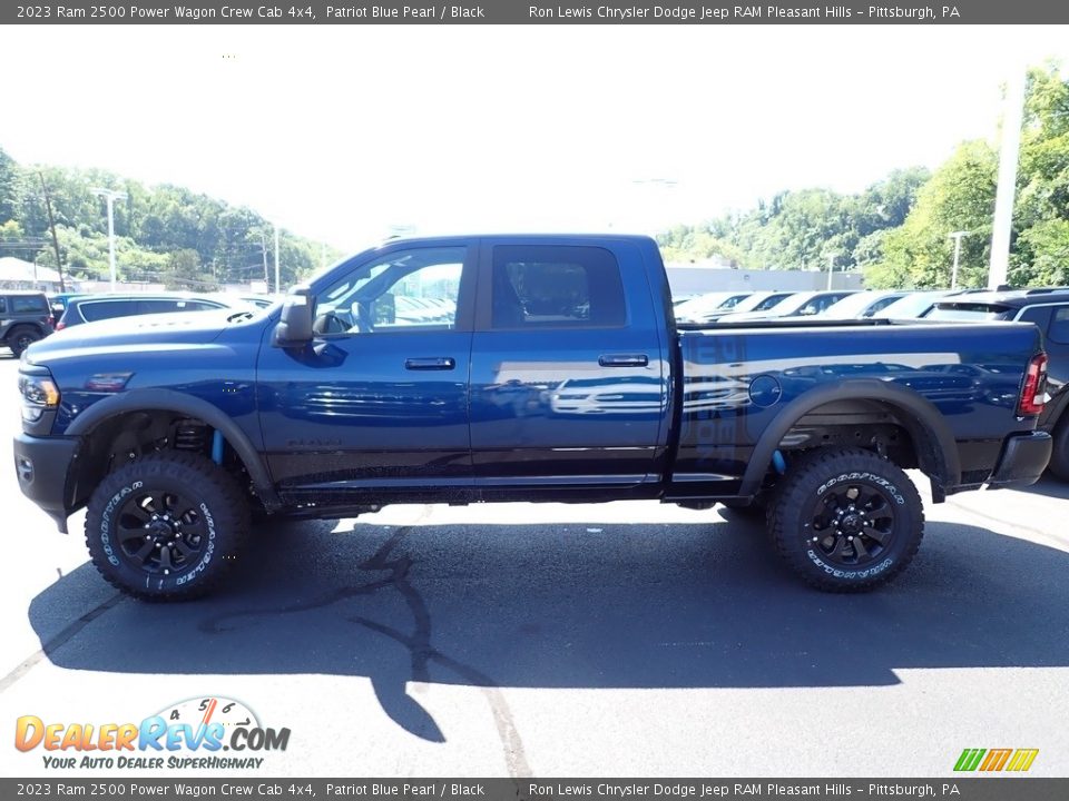 2023 Ram 2500 Power Wagon Crew Cab 4x4 Patriot Blue Pearl / Black Photo #2