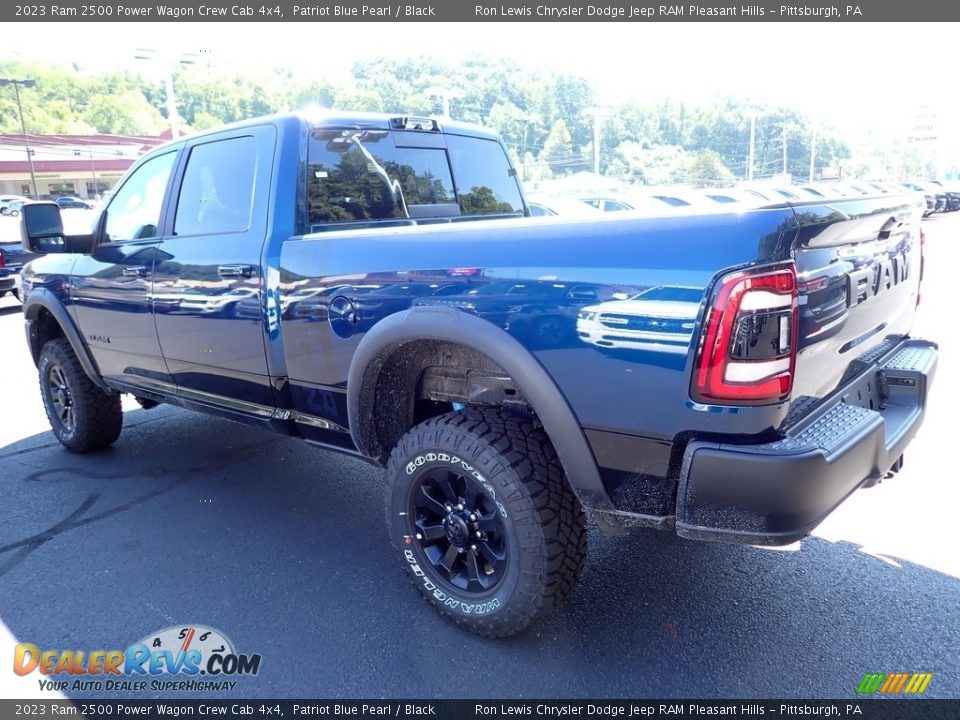 2023 Ram 2500 Power Wagon Crew Cab 4x4 Patriot Blue Pearl / Black Photo #3