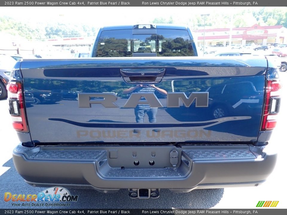 2023 Ram 2500 Power Wagon Crew Cab 4x4 Patriot Blue Pearl / Black Photo #4