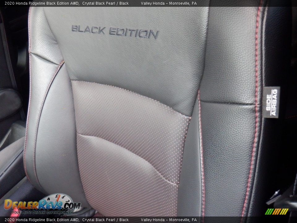 2020 Honda Ridgeline Black Edition AWD Logo Photo #22