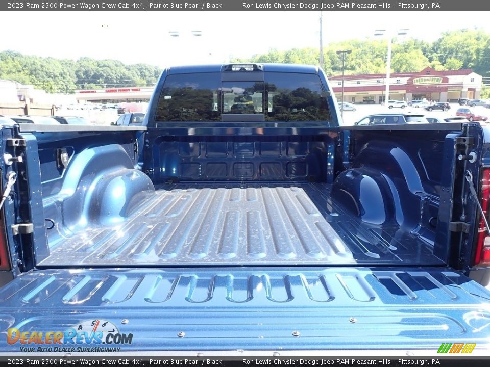 2023 Ram 2500 Power Wagon Crew Cab 4x4 Patriot Blue Pearl / Black Photo #6