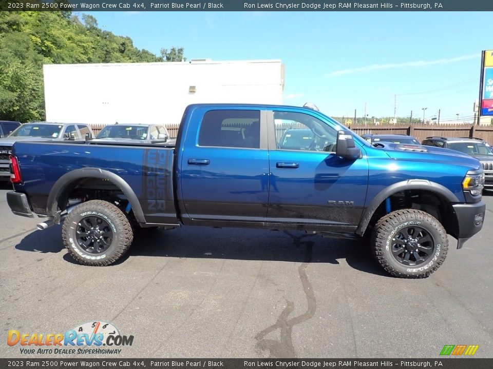 Patriot Blue Pearl 2023 Ram 2500 Power Wagon Crew Cab 4x4 Photo #8