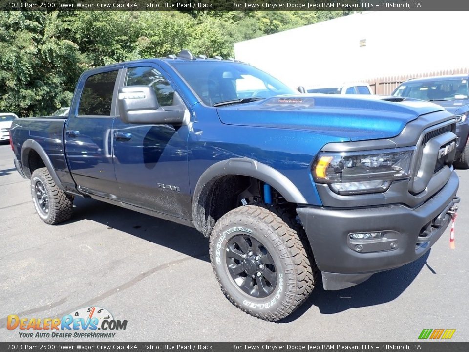 Front 3/4 View of 2023 Ram 2500 Power Wagon Crew Cab 4x4 Photo #9