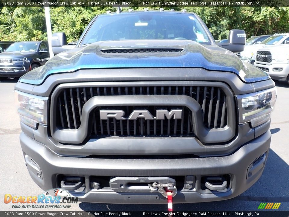 2023 Ram 2500 Power Wagon Crew Cab 4x4 Patriot Blue Pearl / Black Photo #10