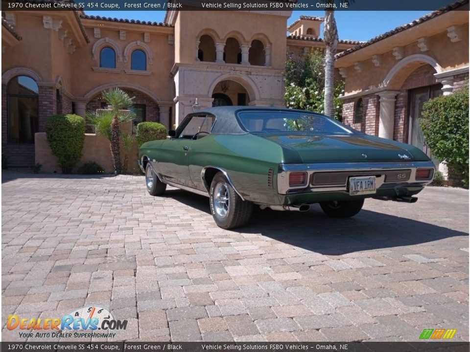 Forest Green 1970 Chevrolet Chevelle SS 454 Coupe Photo #2