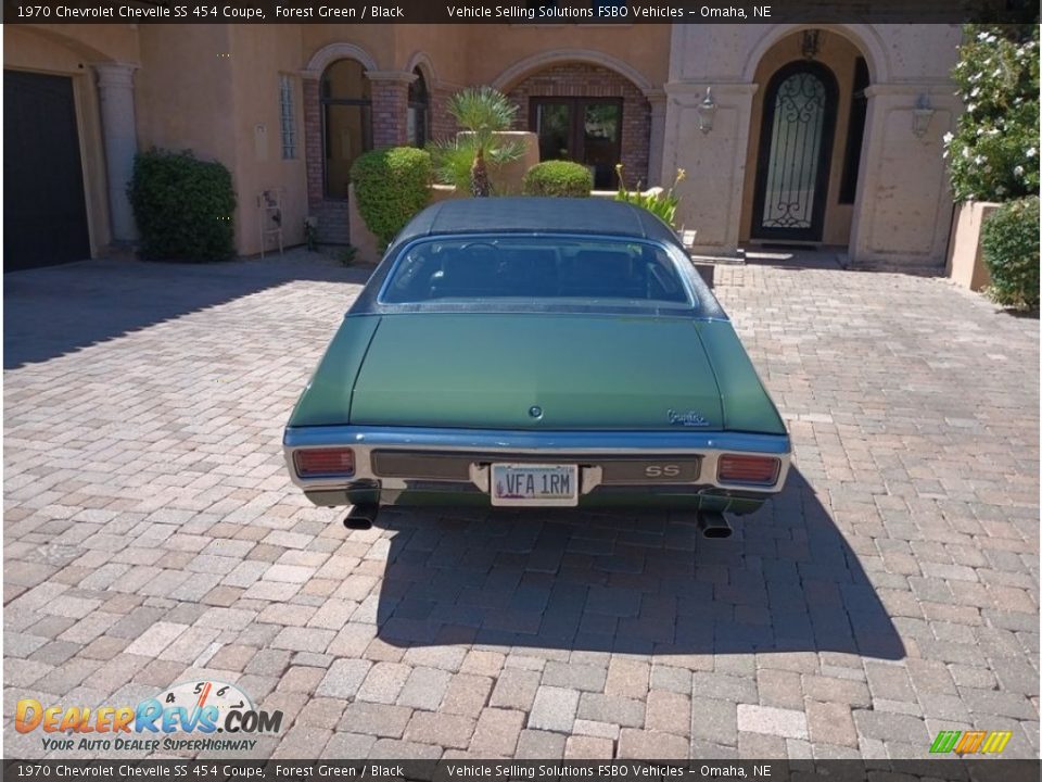 Forest Green 1970 Chevrolet Chevelle SS 454 Coupe Photo #3