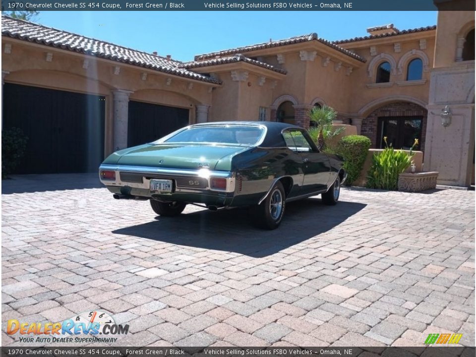 Forest Green 1970 Chevrolet Chevelle SS 454 Coupe Photo #4