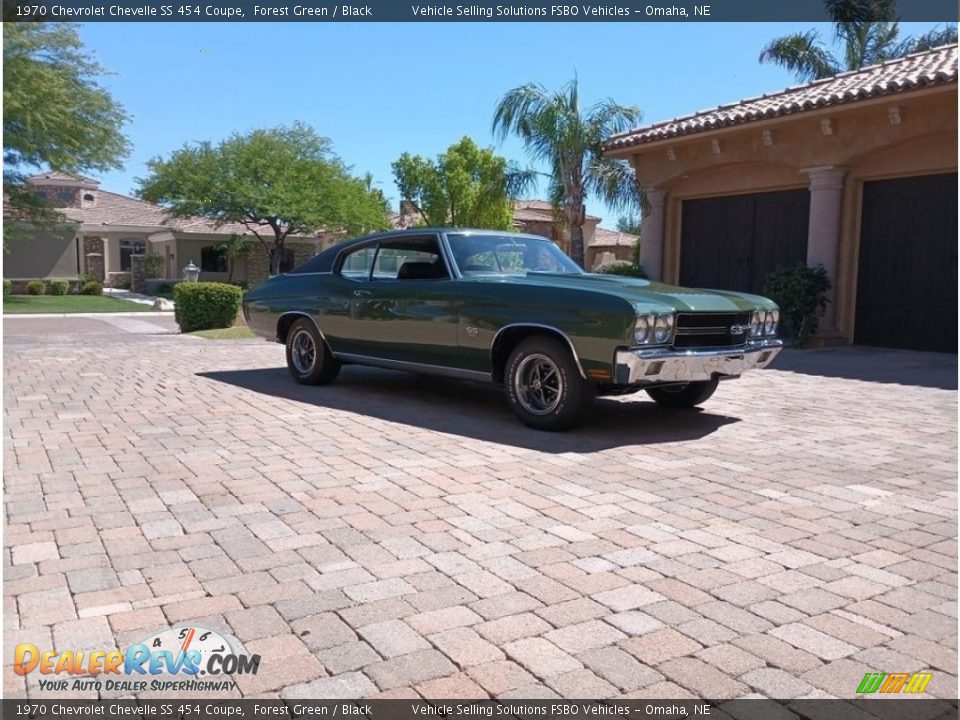 Forest Green 1970 Chevrolet Chevelle SS 454 Coupe Photo #5