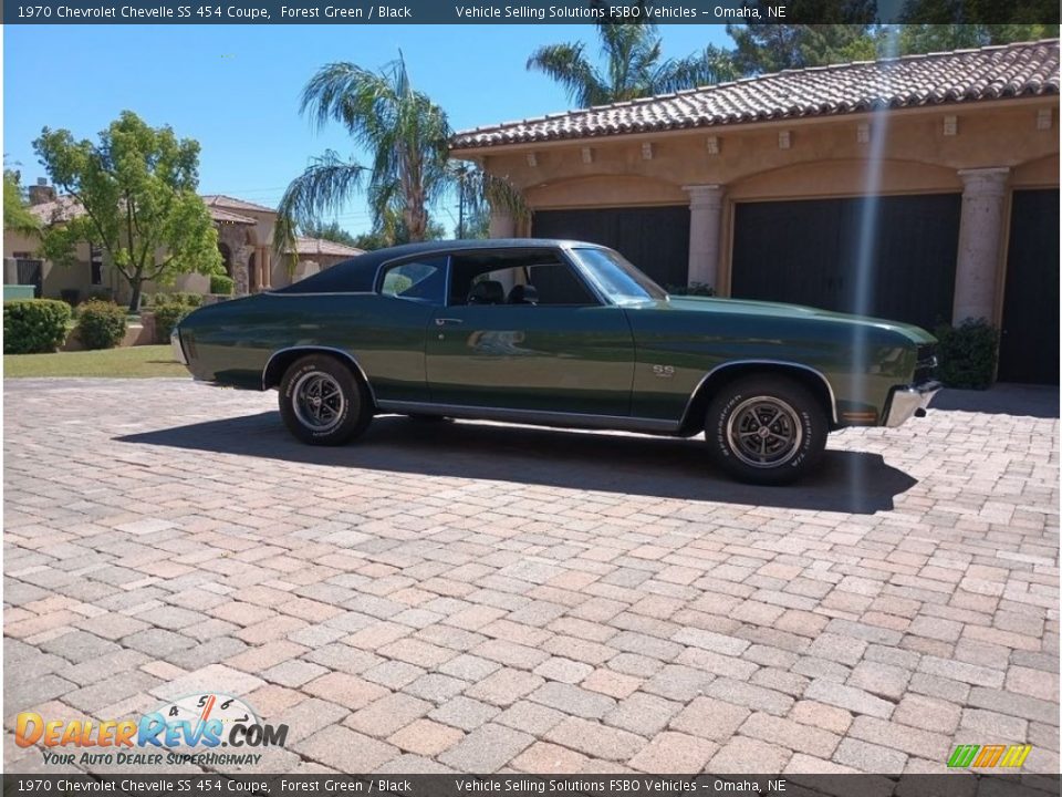 Forest Green 1970 Chevrolet Chevelle SS 454 Coupe Photo #6