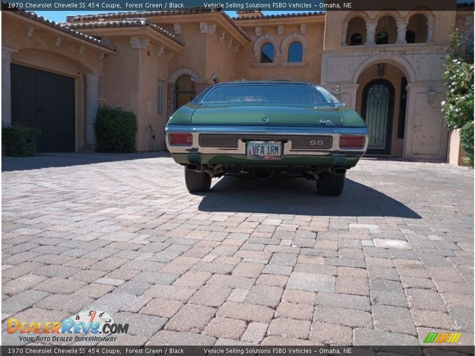 Forest Green 1970 Chevrolet Chevelle SS 454 Coupe Photo #8