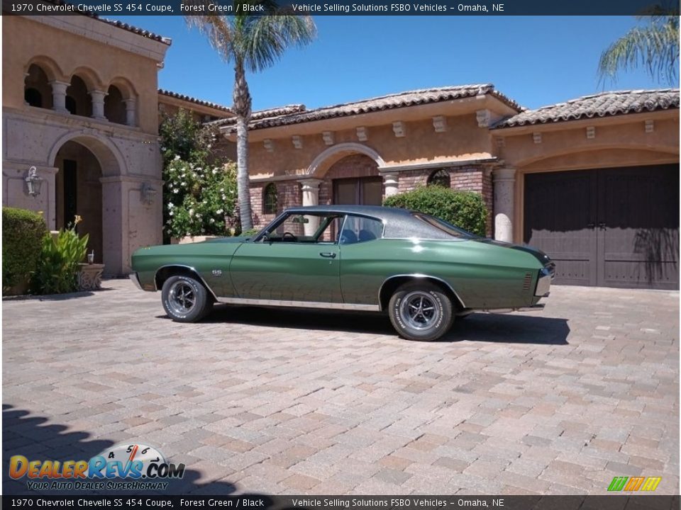 Forest Green 1970 Chevrolet Chevelle SS 454 Coupe Photo #9