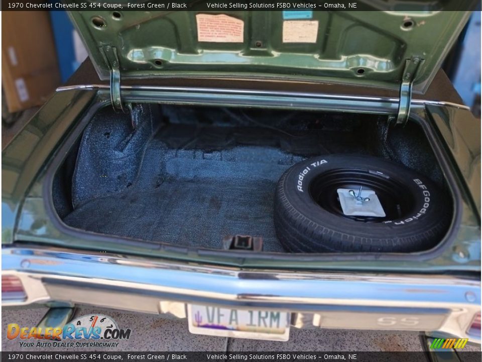 1970 Chevrolet Chevelle SS 454 Coupe Trunk Photo #15
