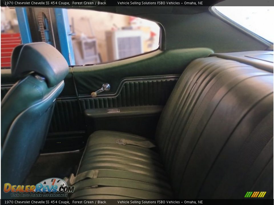 Rear Seat of 1970 Chevrolet Chevelle SS 454 Coupe Photo #21