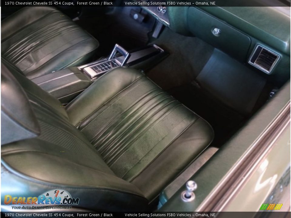 Front Seat of 1970 Chevrolet Chevelle SS 454 Coupe Photo #28