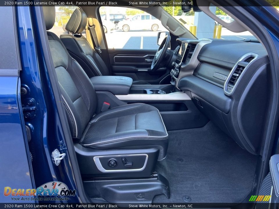 Front Seat of 2020 Ram 1500 Laramie Crew Cab 4x4 Photo #19