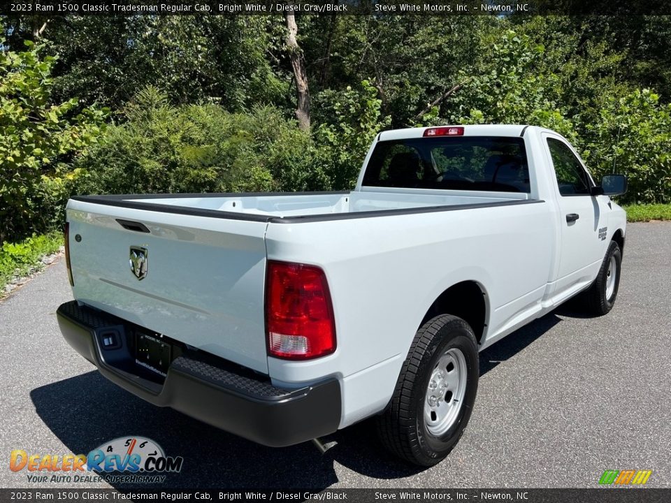 2023 Ram 1500 Classic Tradesman Regular Cab Bright White / Diesel Gray/Black Photo #6