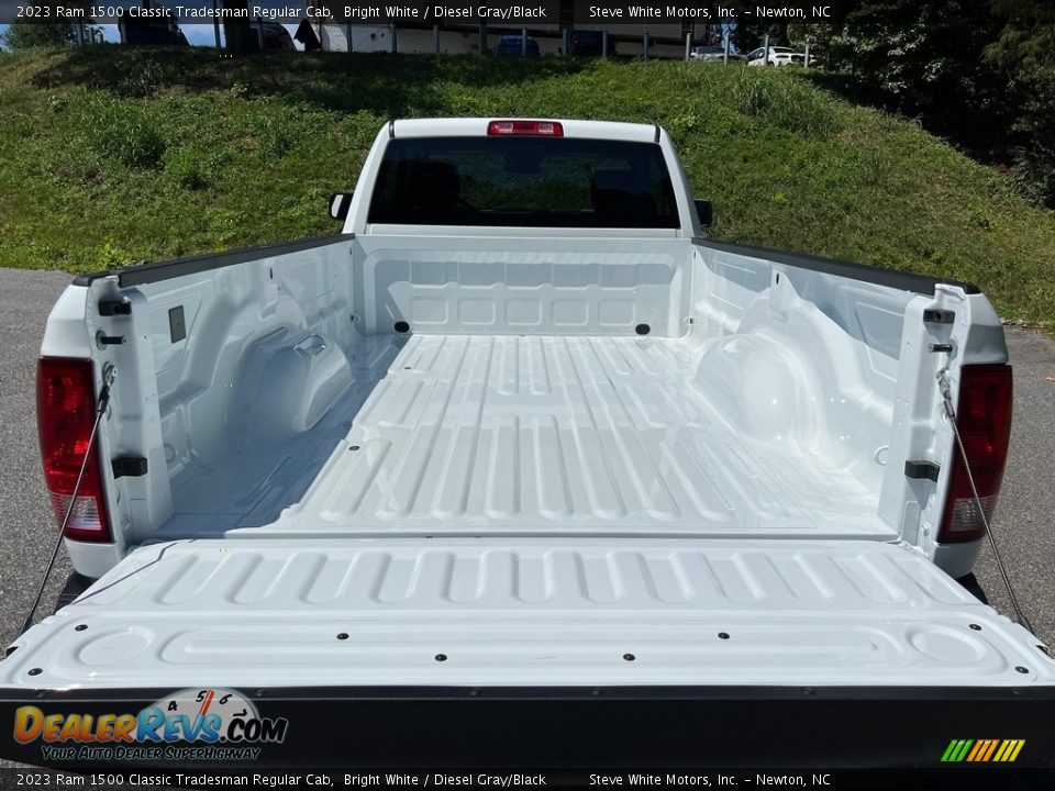 2023 Ram 1500 Classic Tradesman Regular Cab Bright White / Diesel Gray/Black Photo #8