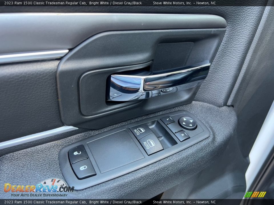 2023 Ram 1500 Classic Tradesman Regular Cab Bright White / Diesel Gray/Black Photo #12