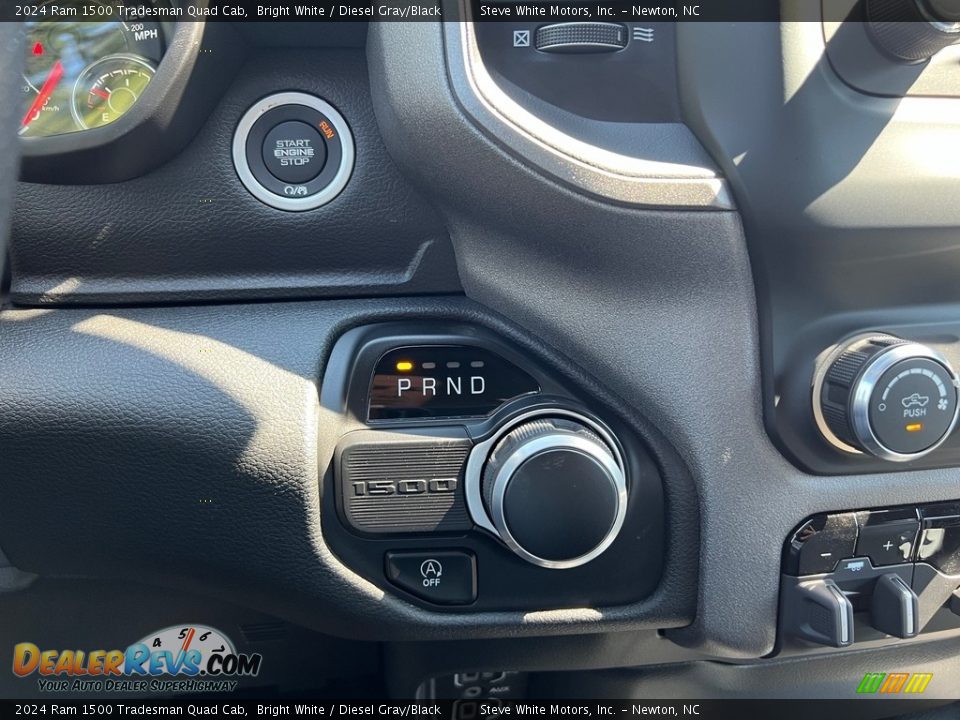 2024 Ram 1500 Tradesman Quad Cab Shifter Photo #20