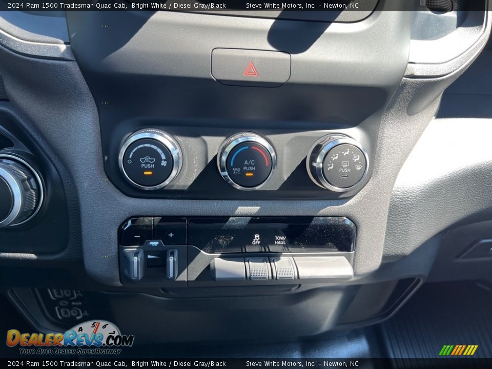 Controls of 2024 Ram 1500 Tradesman Quad Cab Photo #23