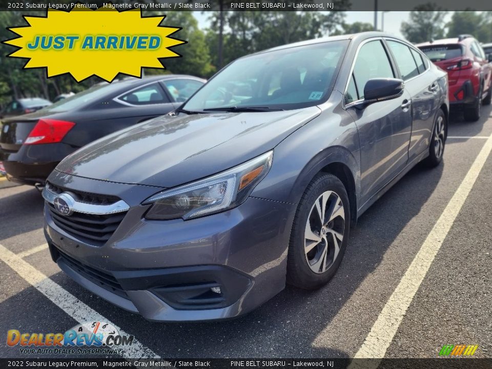 2022 Subaru Legacy Premium Magnetite Gray Metallic / Slate Black Photo #1
