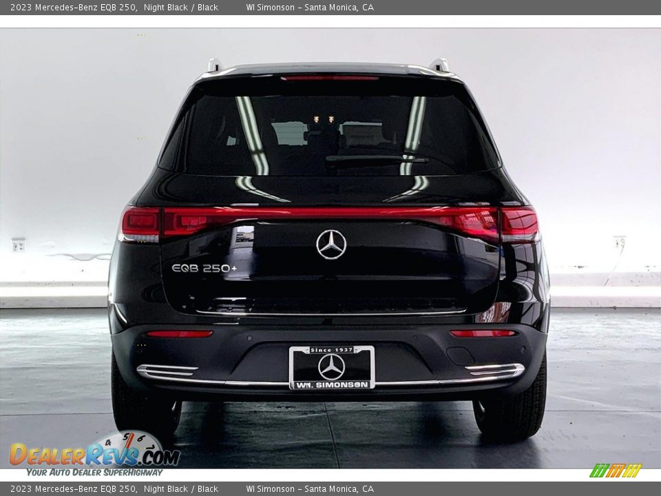 2023 Mercedes-Benz EQB 250 Night Black / Black Photo #3