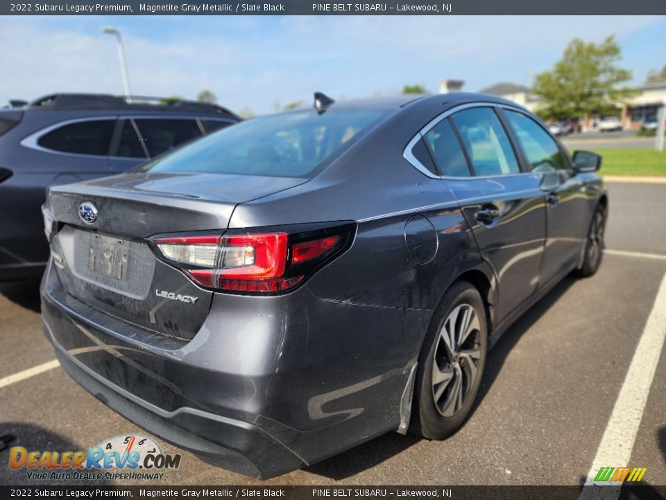 2022 Subaru Legacy Premium Magnetite Gray Metallic / Slate Black Photo #3