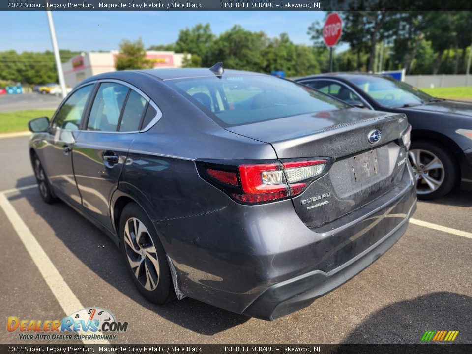 2022 Subaru Legacy Premium Magnetite Gray Metallic / Slate Black Photo #4