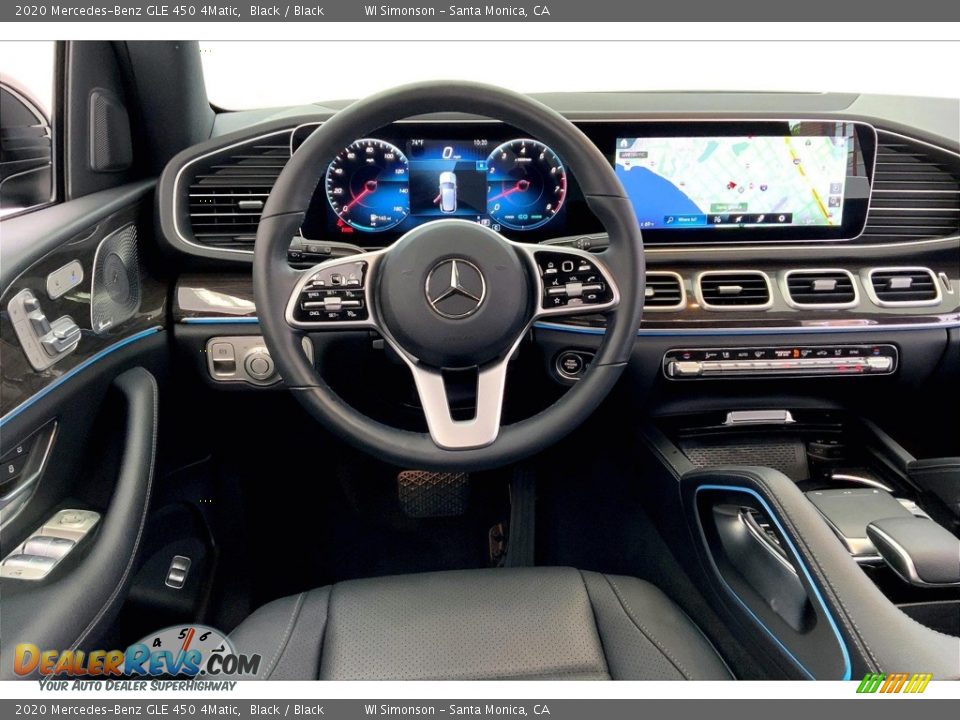 Dashboard of 2020 Mercedes-Benz GLE 450 4Matic Photo #4