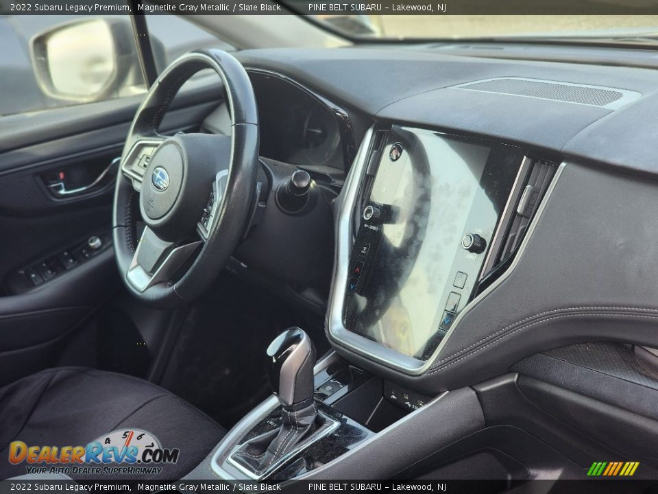 2022 Subaru Legacy Premium Magnetite Gray Metallic / Slate Black Photo #6