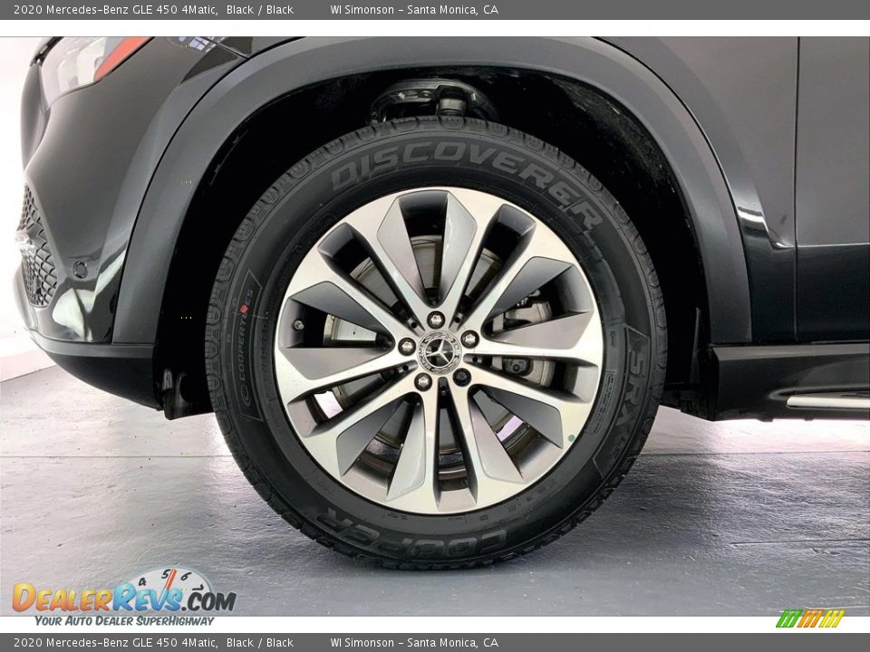 2020 Mercedes-Benz GLE 450 4Matic Wheel Photo #8