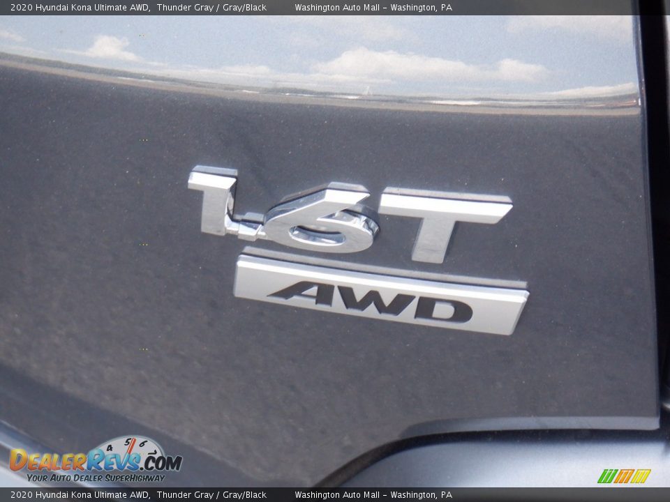 2020 Hyundai Kona Ultimate AWD Logo Photo #7