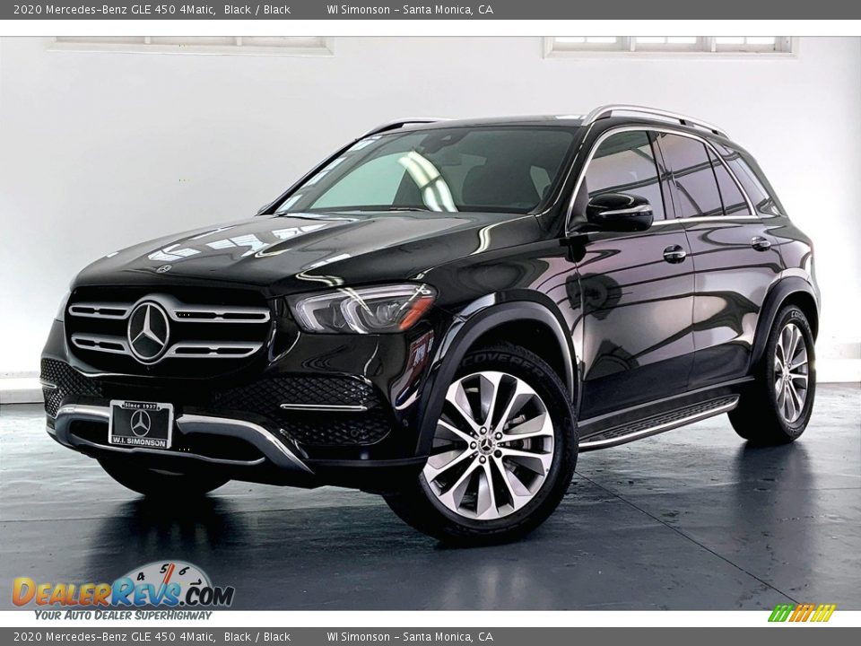 Black 2020 Mercedes-Benz GLE 450 4Matic Photo #12