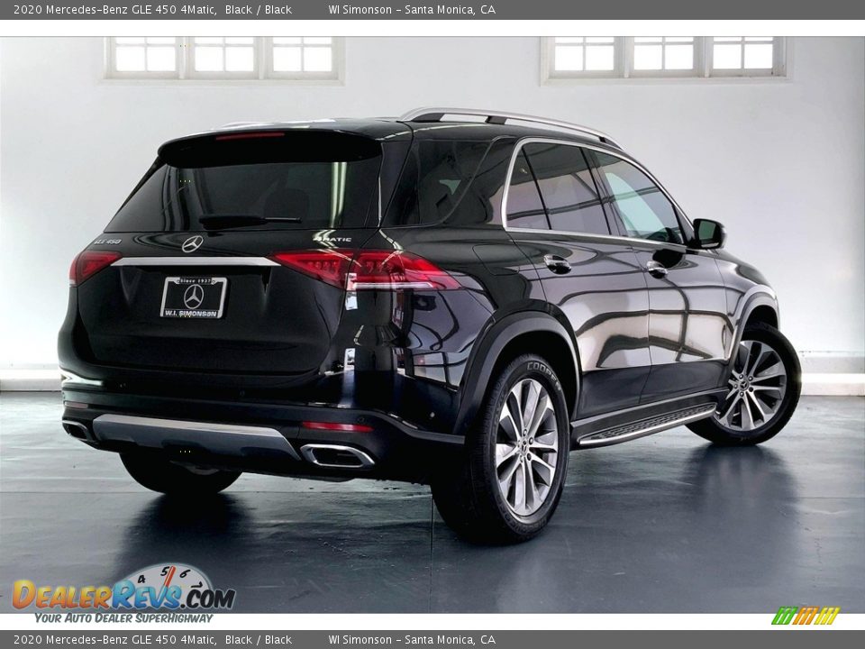 Black 2020 Mercedes-Benz GLE 450 4Matic Photo #13