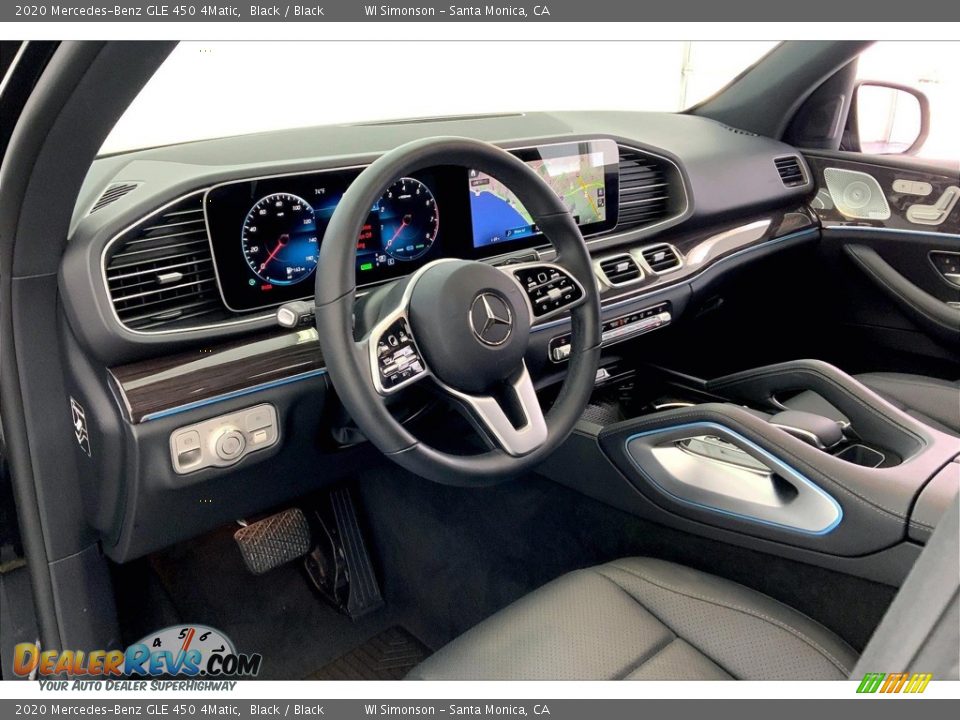 Front Seat of 2020 Mercedes-Benz GLE 450 4Matic Photo #14