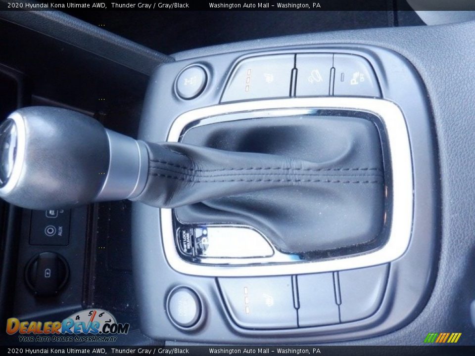 2020 Hyundai Kona Ultimate AWD Shifter Photo #15