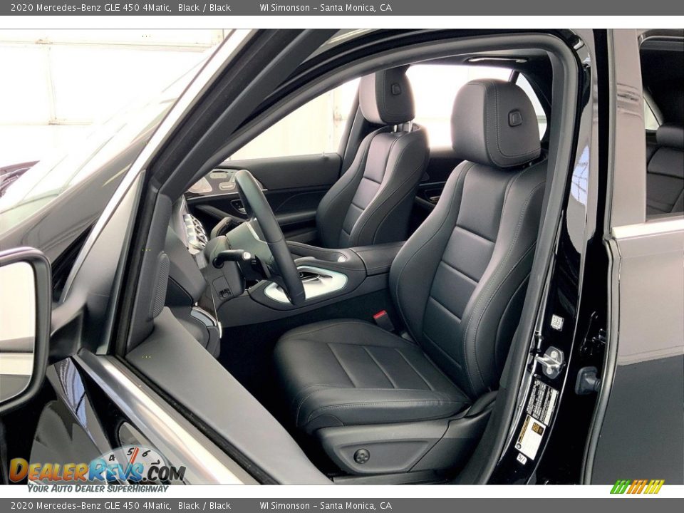 Front Seat of 2020 Mercedes-Benz GLE 450 4Matic Photo #18