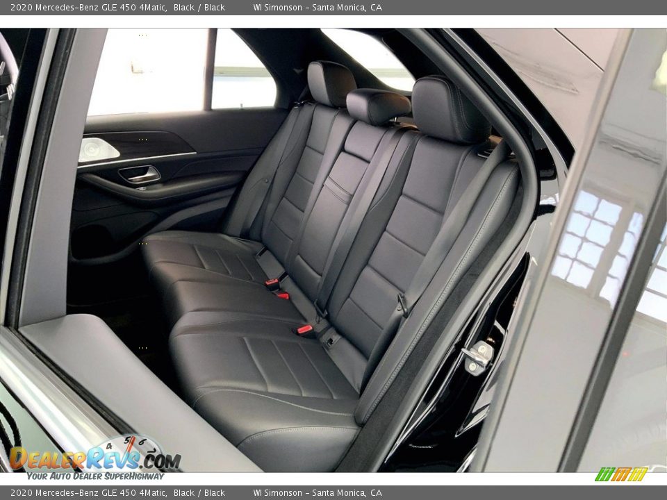 Rear Seat of 2020 Mercedes-Benz GLE 450 4Matic Photo #20