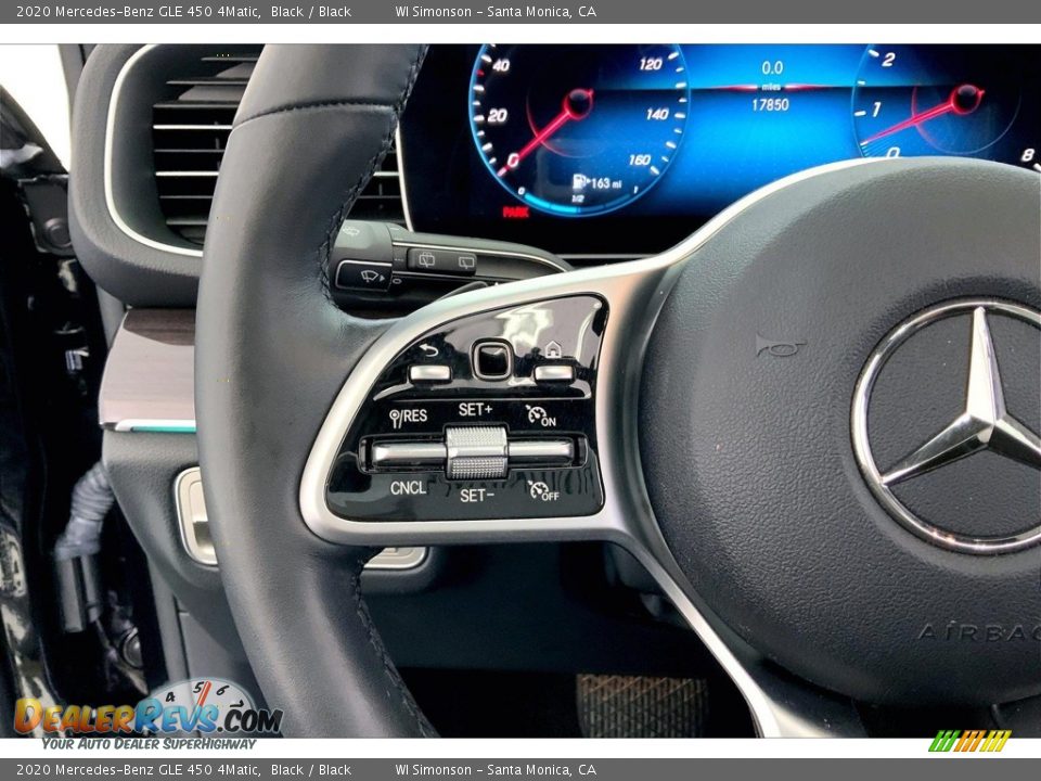 2020 Mercedes-Benz GLE 450 4Matic Steering Wheel Photo #21
