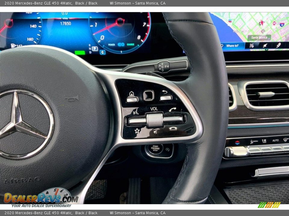 2020 Mercedes-Benz GLE 450 4Matic Steering Wheel Photo #22