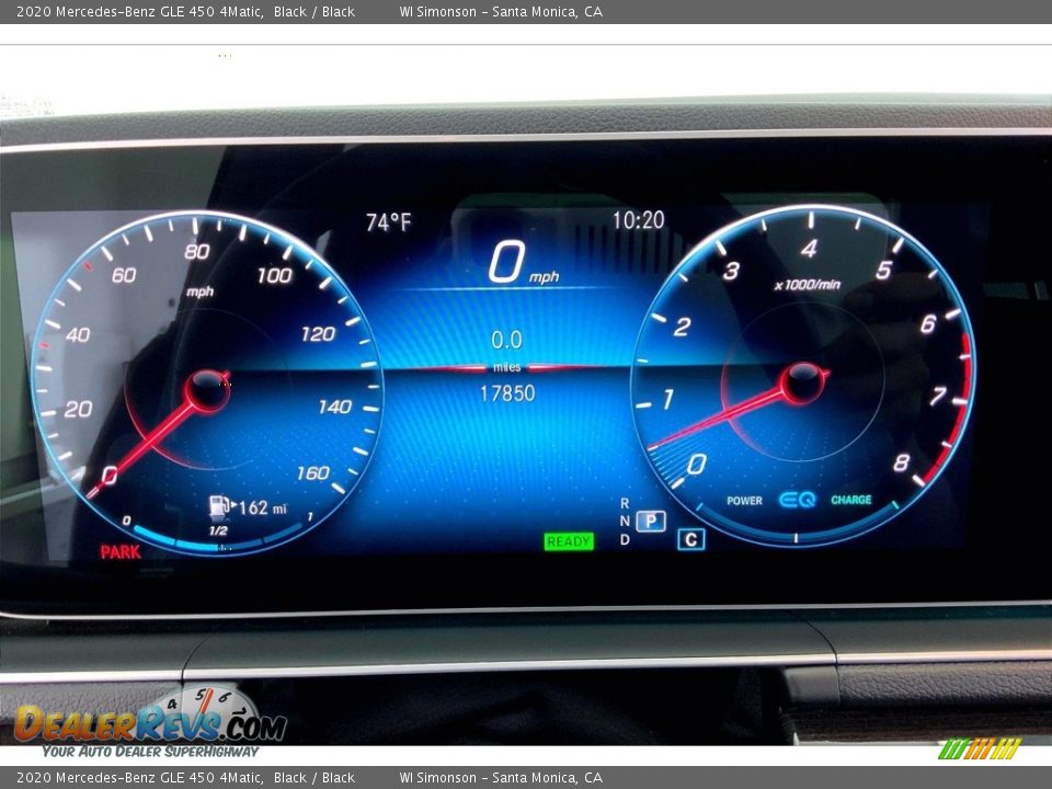 2020 Mercedes-Benz GLE 450 4Matic Gauges Photo #23